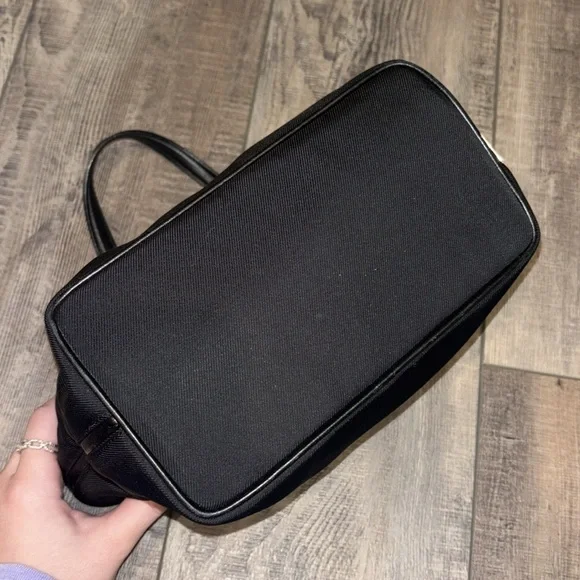 Coach Nylon Black Mini Tote Bag - Picture 4 of 14